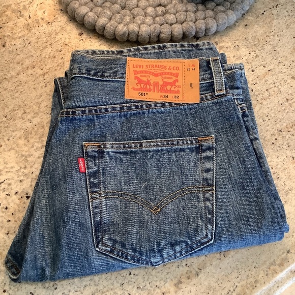 Levi’s 501 Jeans Men’s Size 34x32